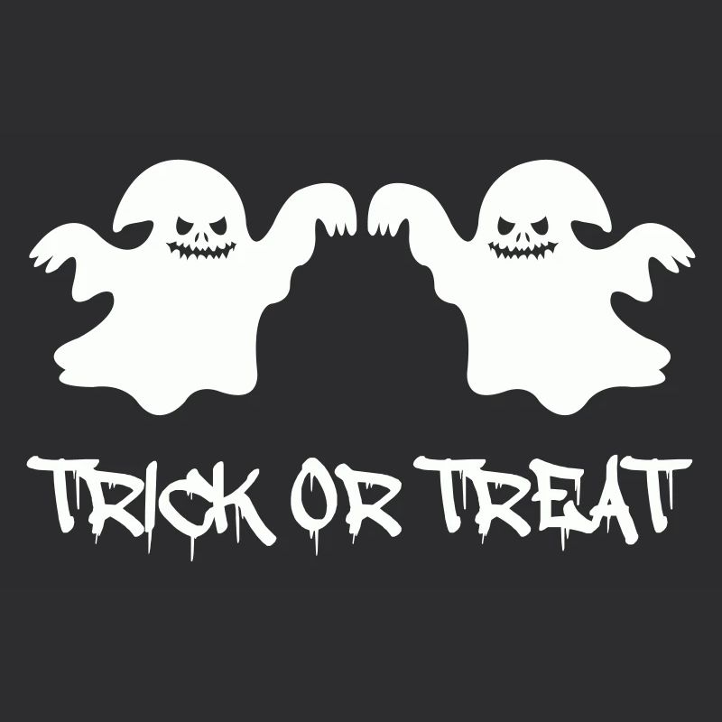 ghosts trick or treat