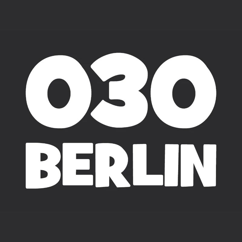 030 - Null Drei Null - Berlin - Area Code - Phone