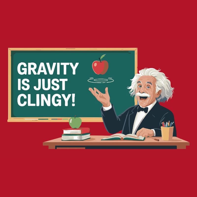 Fun physics design – Gravity is just clingy
