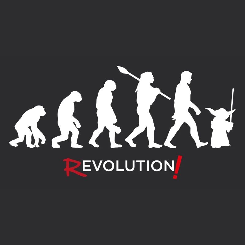 Revolution - Evolution Man Fun Twist 19