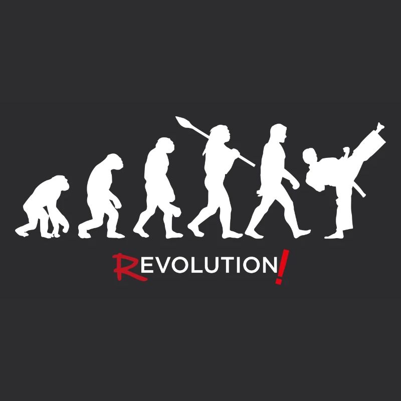 Revolution - Evolution Man Fun Twist 16