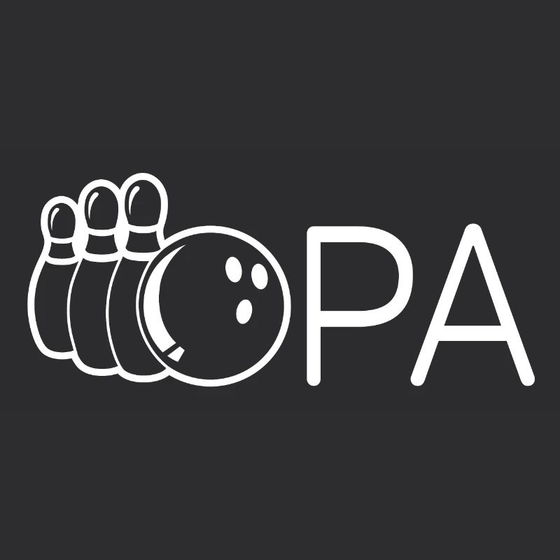 Opa Bowling Geschenkidee