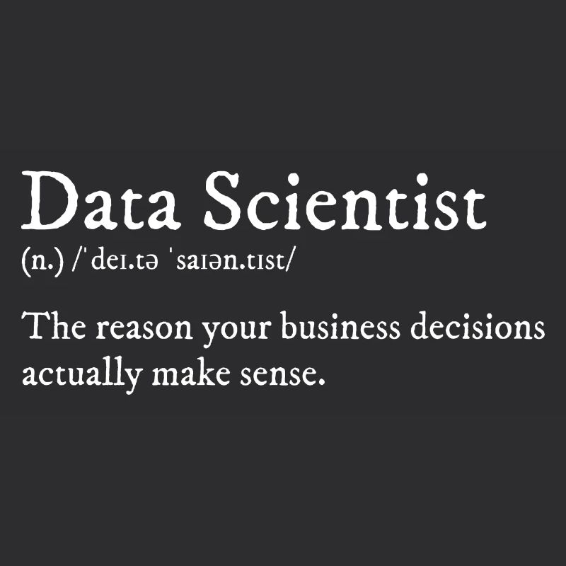 Conception Data Scientist
