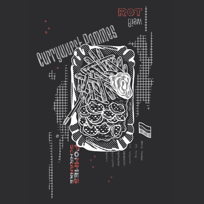 Currywurst allemande