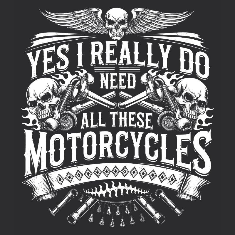 Motorcycle love without compromise