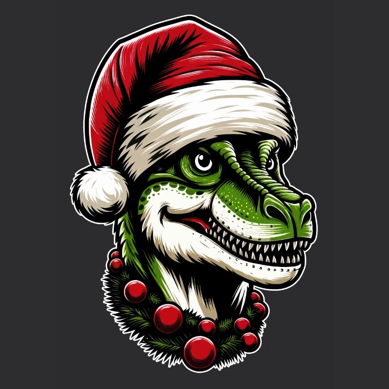 Weihnachts T-Rex: Dino Festtagsstimmung