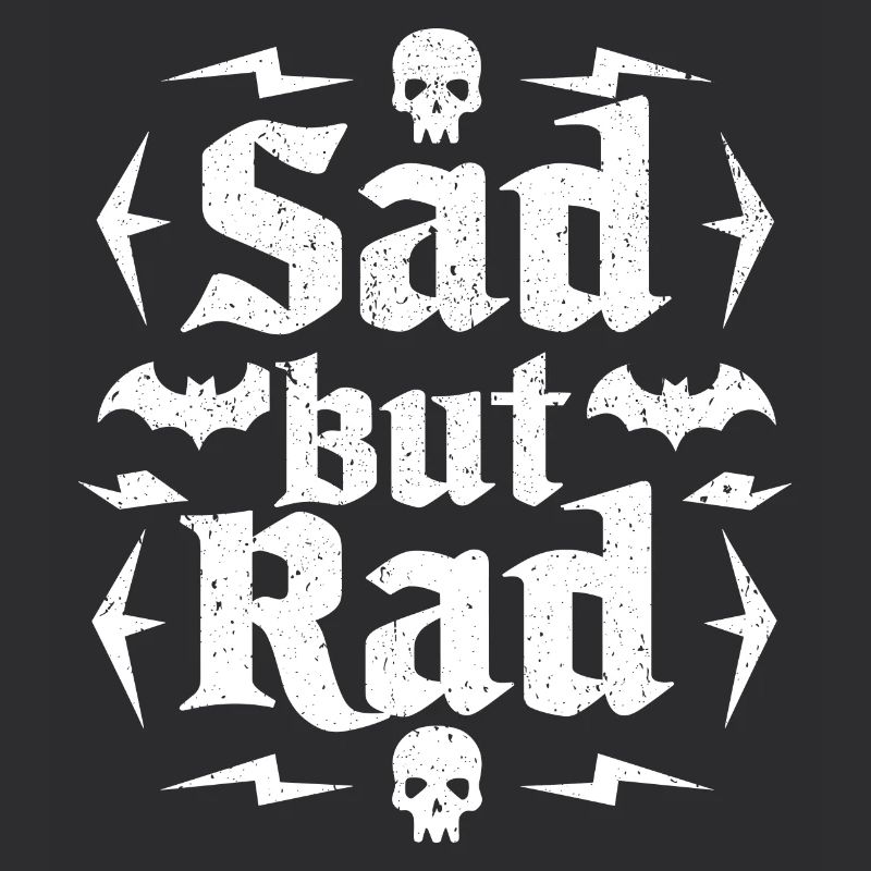 Cool goth look with depth