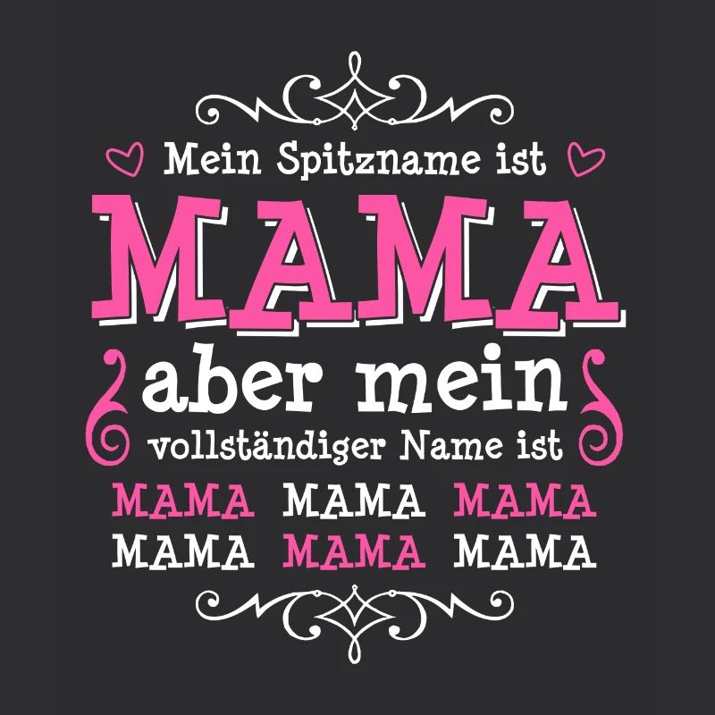... nom complet: Mama Mama Mama ... - Geschen