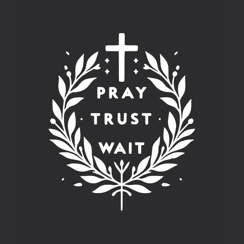 Pray Trust Wait