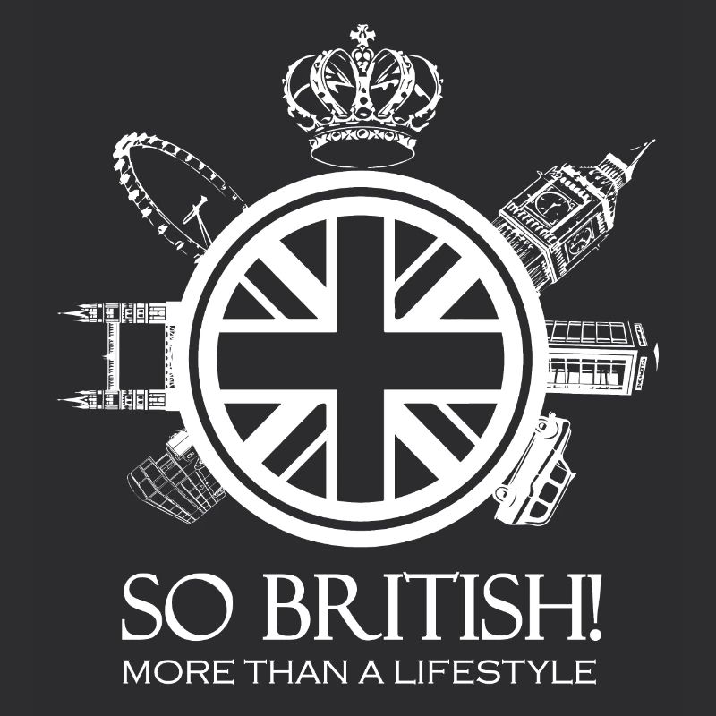 SO BRITISH White version