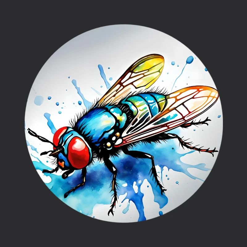Fliege rund