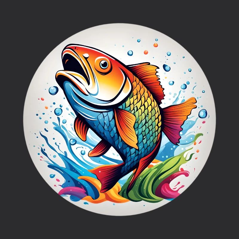 Fish Round Batch