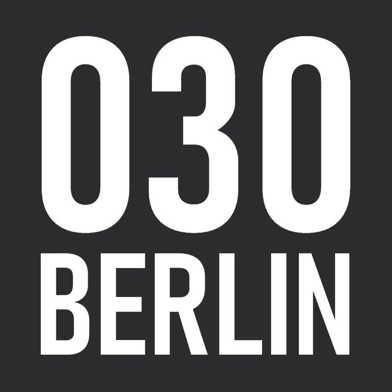 030 - Null Drei Null - Berlin - Area Code - Phone