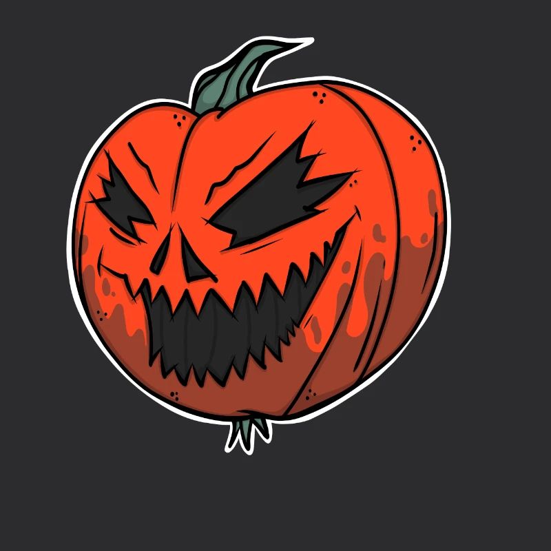 Spooky Halloween: The Evil Pumpkin