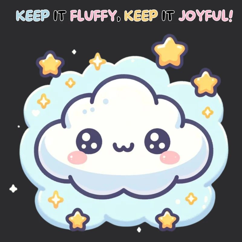Keep it Fluffy Keep it Joyful !