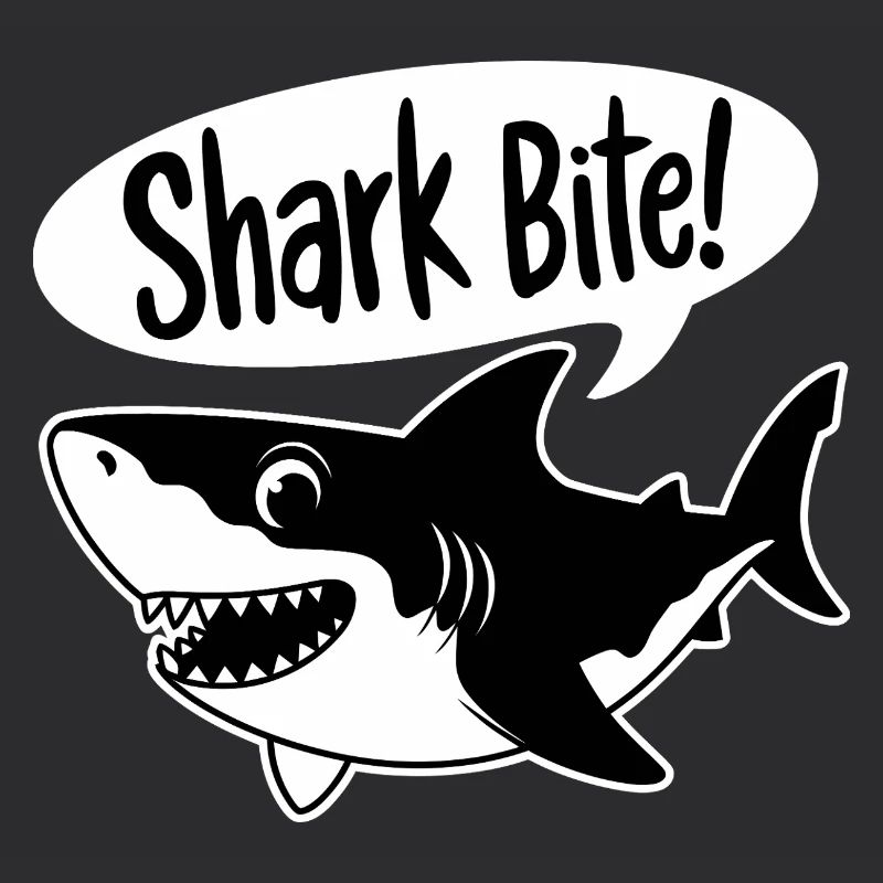 Morsure de requin ! - Drôle de requin