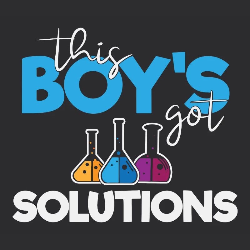 Ce garçon a des solutions