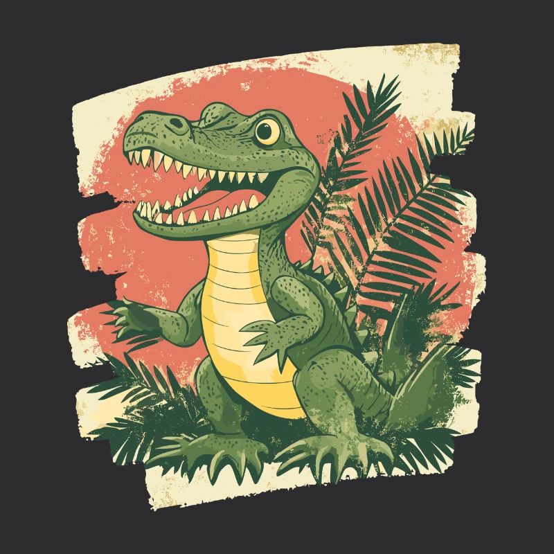 Crocodile Rétro