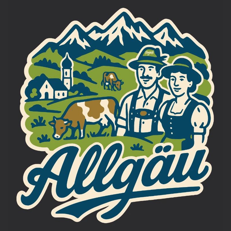 Allgäu Alpen Landschaft