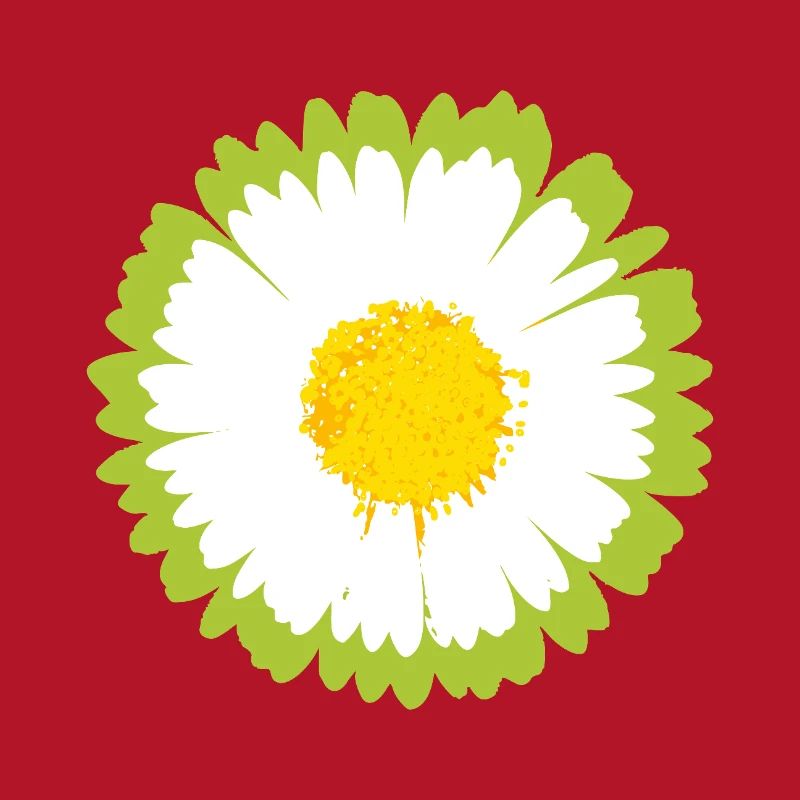 Sunny Daisy Pop Blume