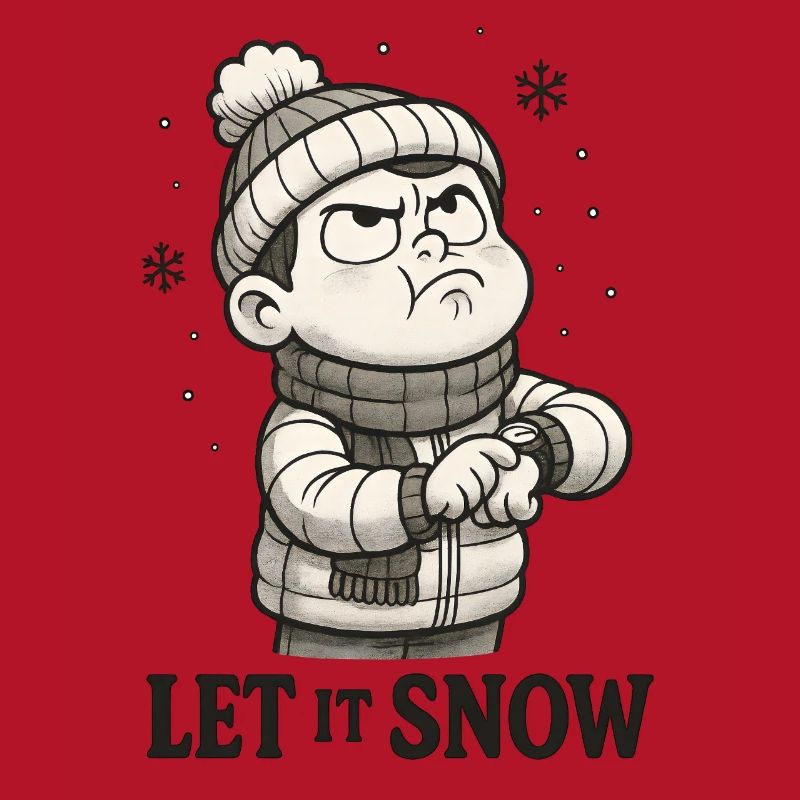 Let It Snow Irony