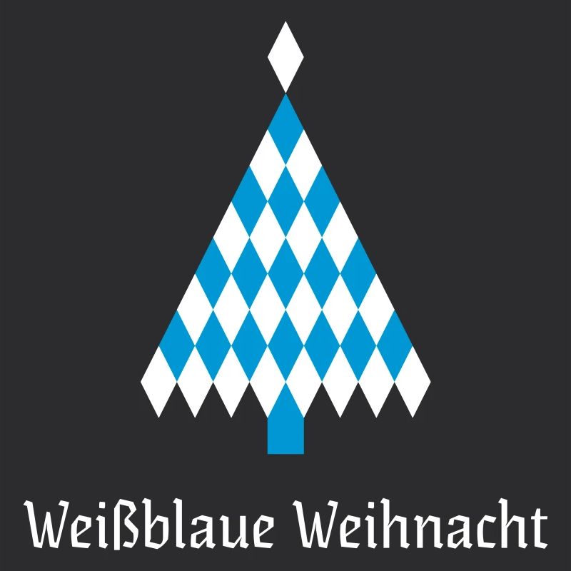 White-blue Christmas