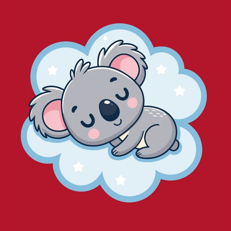 Koala Dream on Cloud