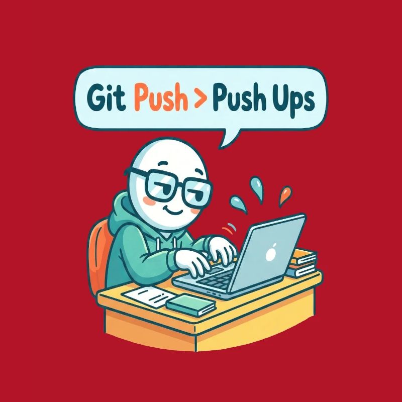 Git Push > Pompes