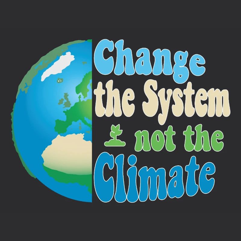 Changer le système, pas le climat