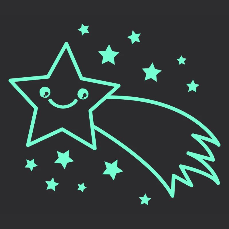 Smiling Star Comet