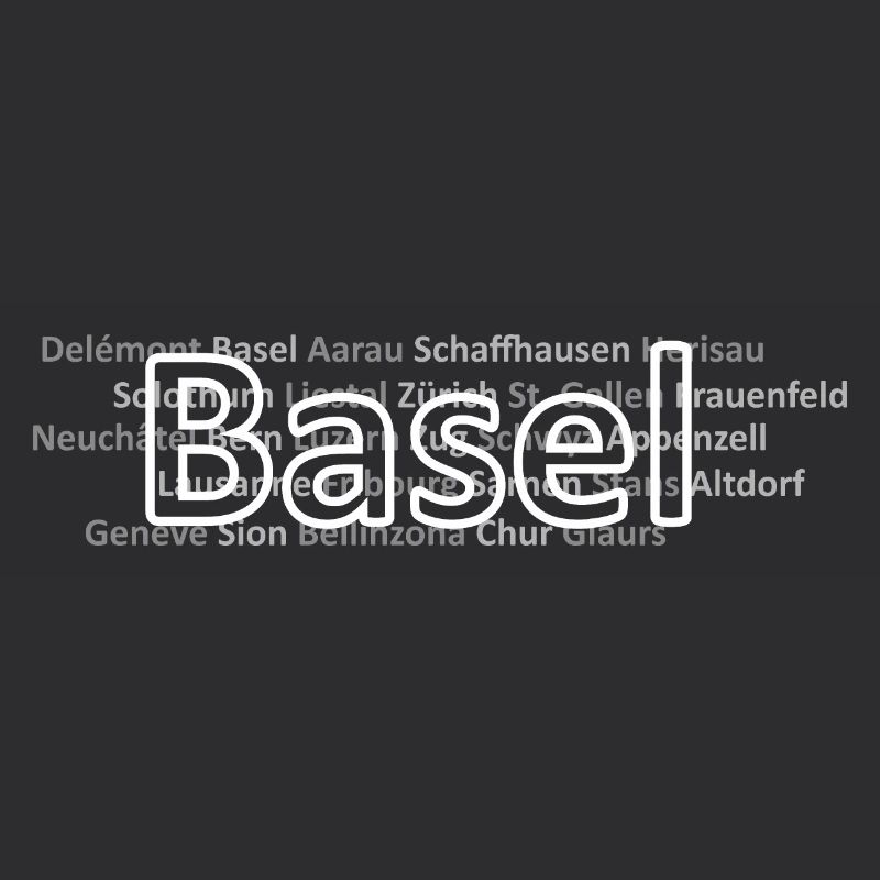 Schweizer Städte Basel