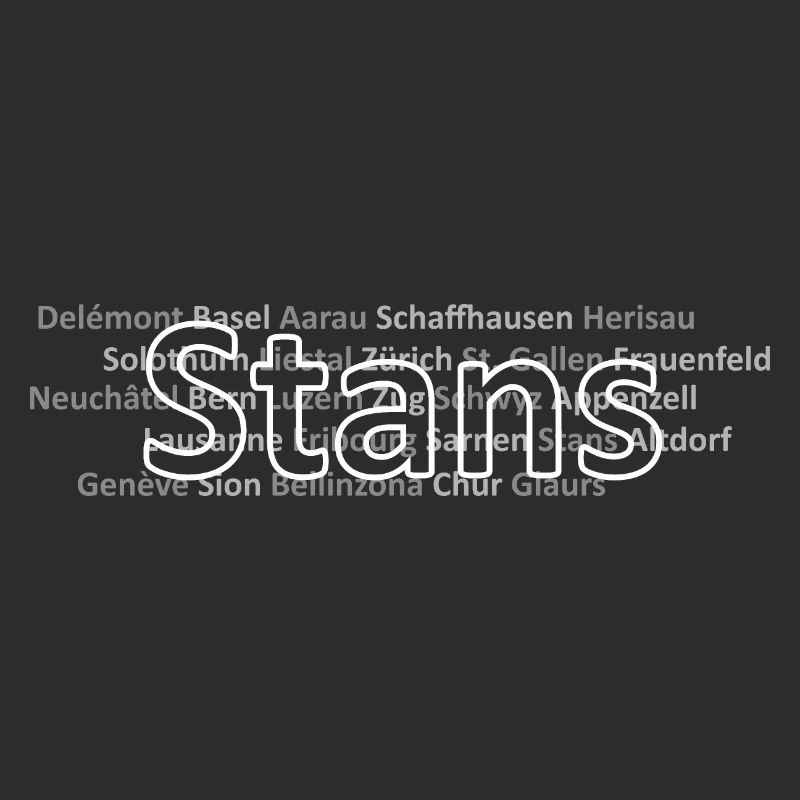 Schweizer Städte Stans