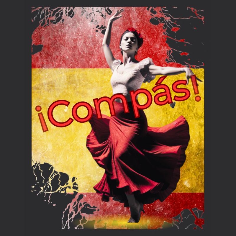 Flamenco Dancer Compás