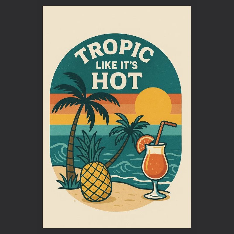 Tropic Like It’s Hot