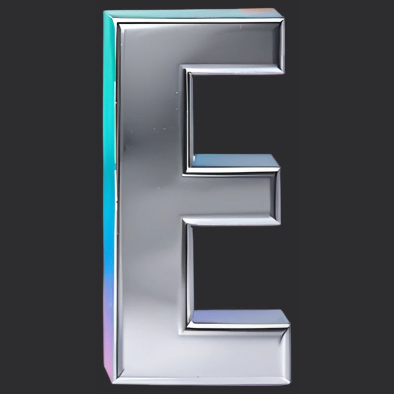 Chrome ,, E " Metallic