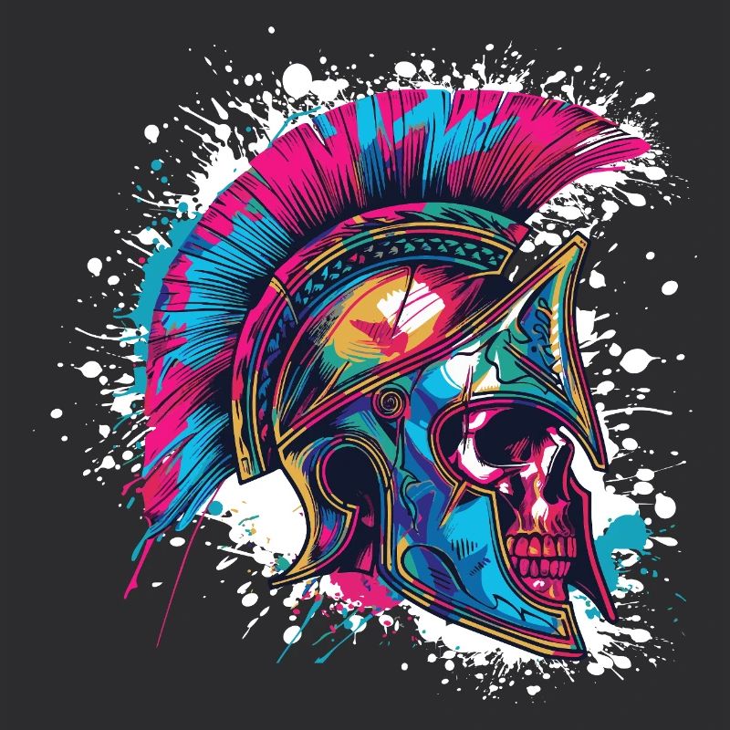 Spartan Skull Gladiator