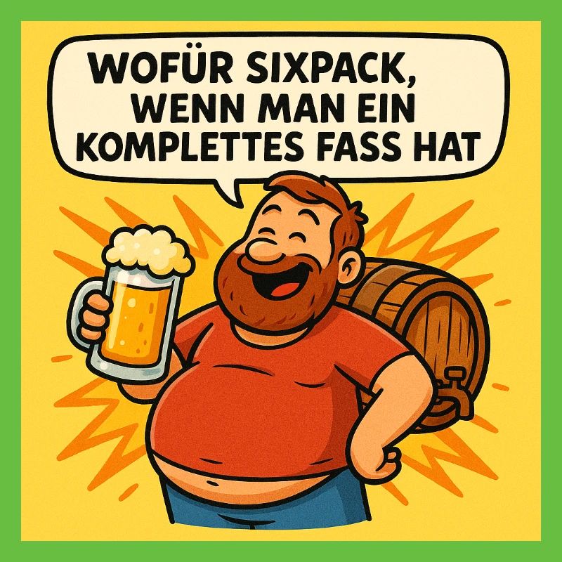 Six Pack oder Fass
