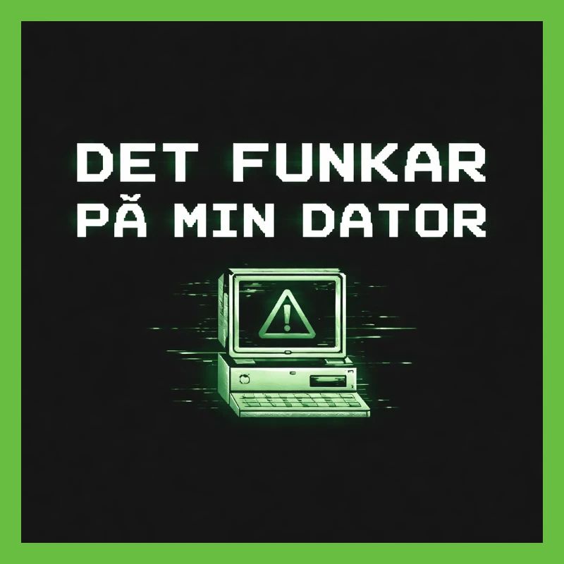 Develops humor – it works on my computer
