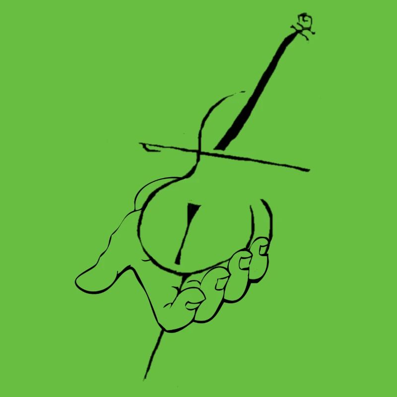 Violoncelle à la main