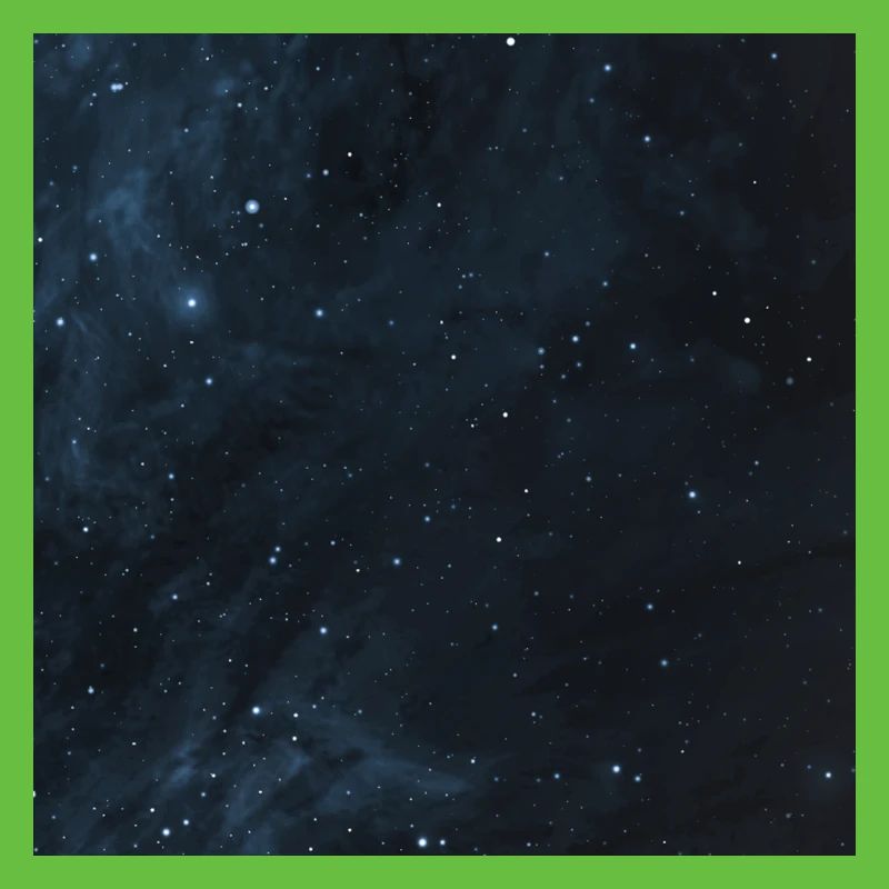 Starry sky pattern