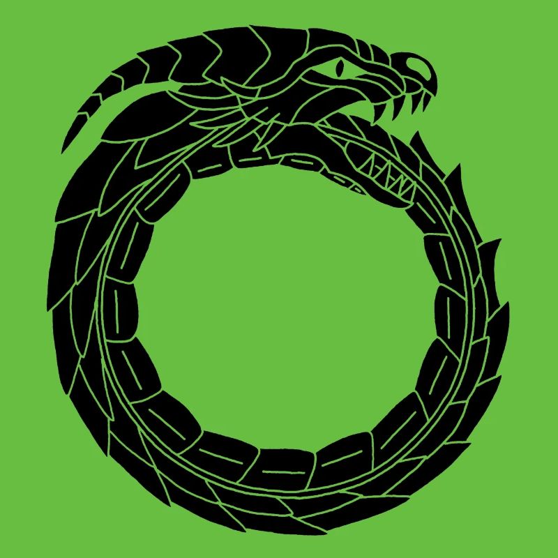 Devouring Black Dragon