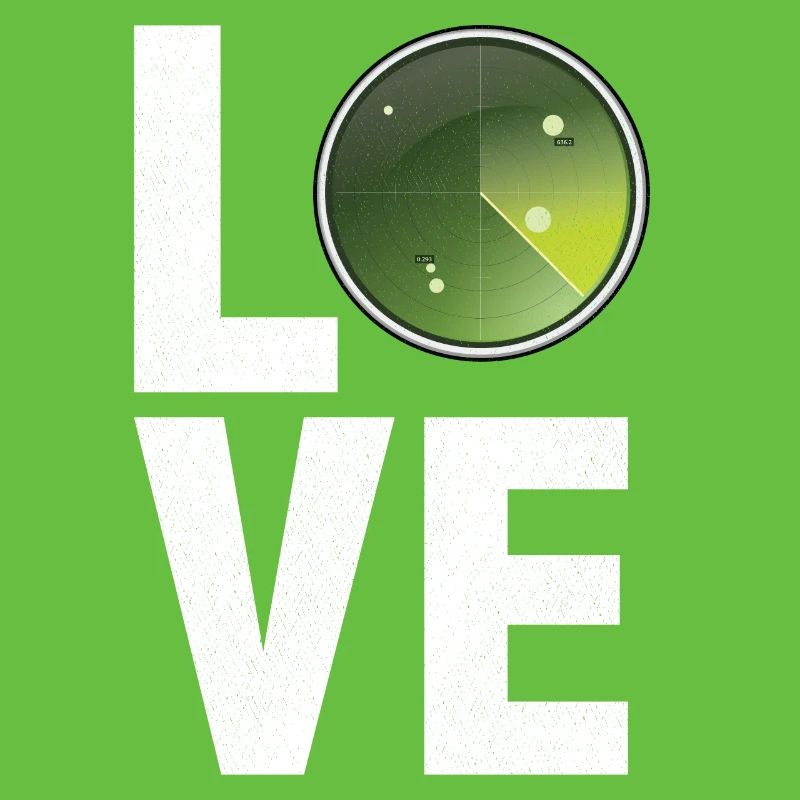 Air Traffic Controller Love Radar Flight Control