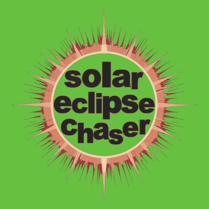 Solar eclipse chaser