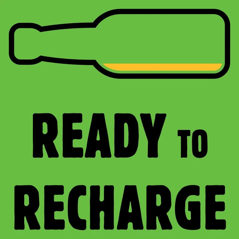 Ready To Recharge (Bier / Bierchen / POS 2C)