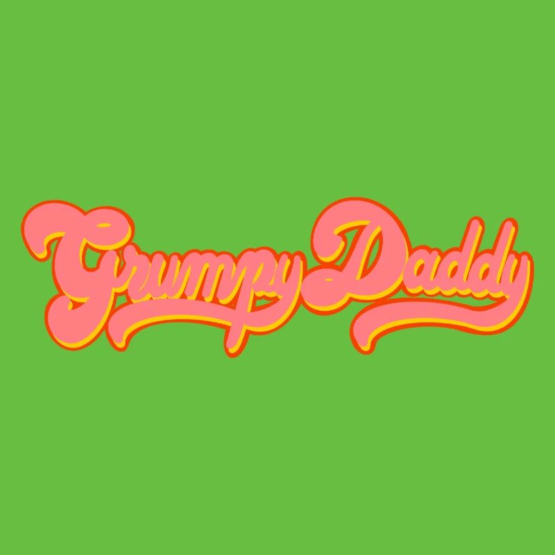 Grumpy Daddy Retro Script - Color "Exploitation"