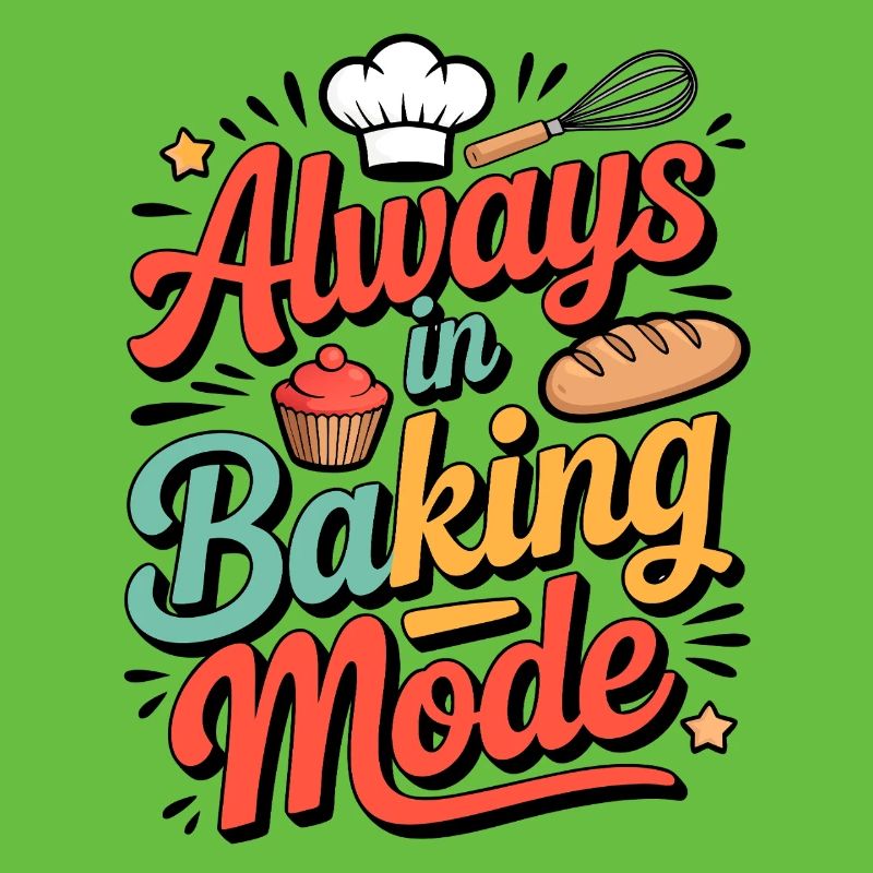 Always in baking mode – Backfreude Design
