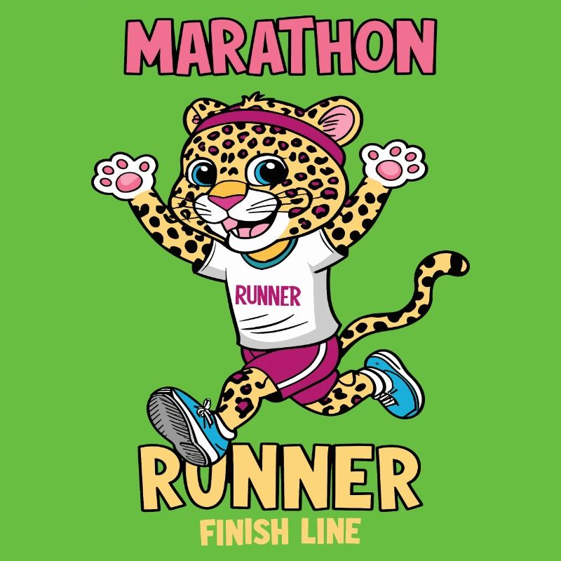 Leopard Marathon Runner