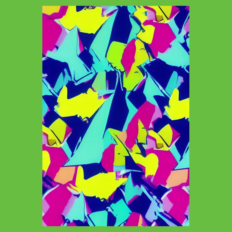 Retro Pattern Colorful
