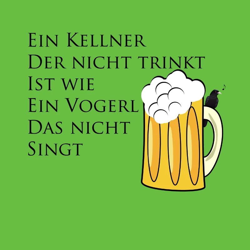 Kellner Trinkspruch