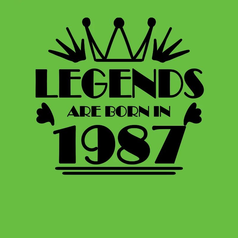 1987 - Born 1987